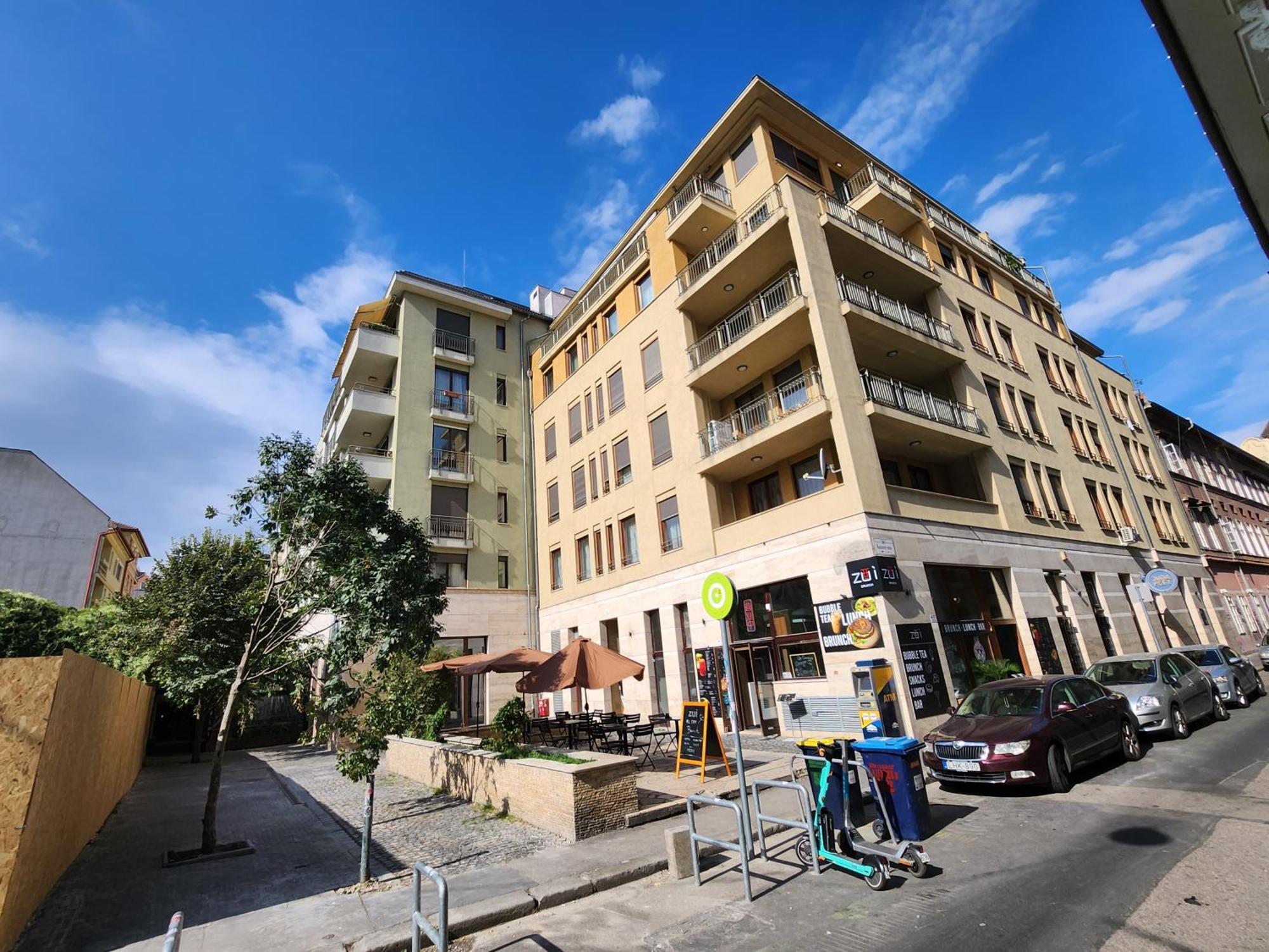 Cloud Apartment Gozsdu Βουδαπέστη Εξωτερικό φωτογραφία