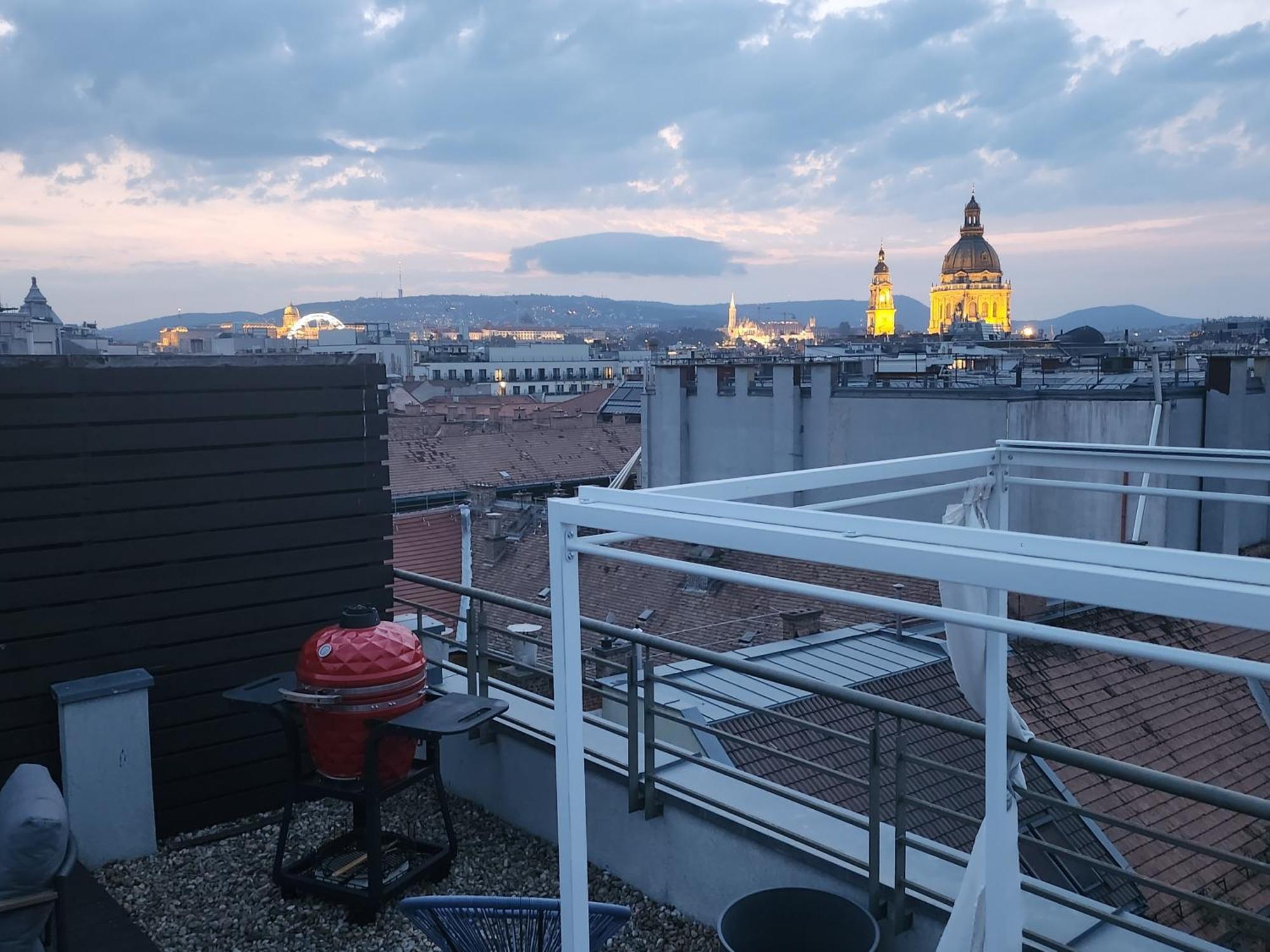 Cloud Apartment Gozsdu Βουδαπέστη Εξωτερικό φωτογραφία