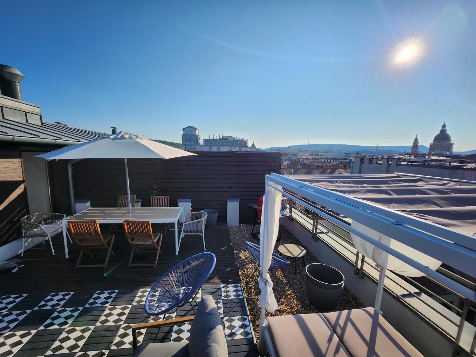 Cloud Apartment Gozsdu Βουδαπέστη Εξωτερικό φωτογραφία